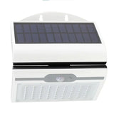 Balizador LED de Parede Solar BS 54 leds BF - 3 Unidades
