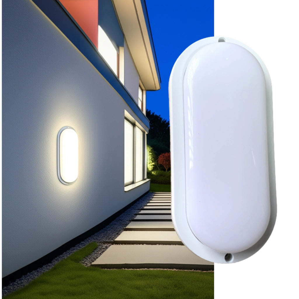 Arandela LED Sobrepor 16w 6500k bivolt Luminária Parede - Compre 1 Leve 2